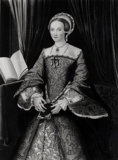 Portrait of Elizabeth I when Princess by Flemish School